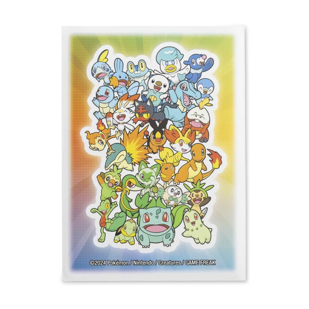 Pokemon TCG: First Partner Power Card Sleeves (65 Sleeves)