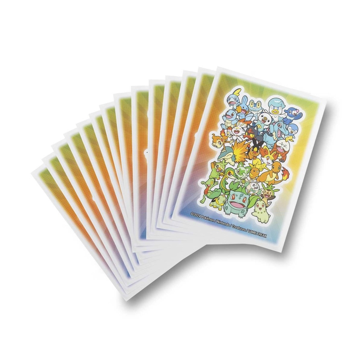 shop deals on pokemon tcg card sleeves Pokemon TCG: First Partner Power Card Sleeves (65 Sleeves)