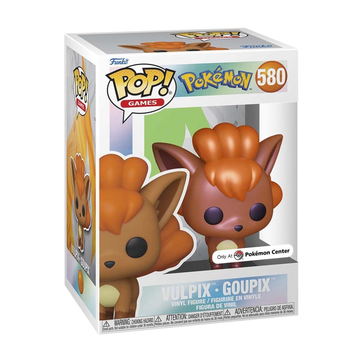Pop! Pokemon - Pokemon Center - Vulpix
