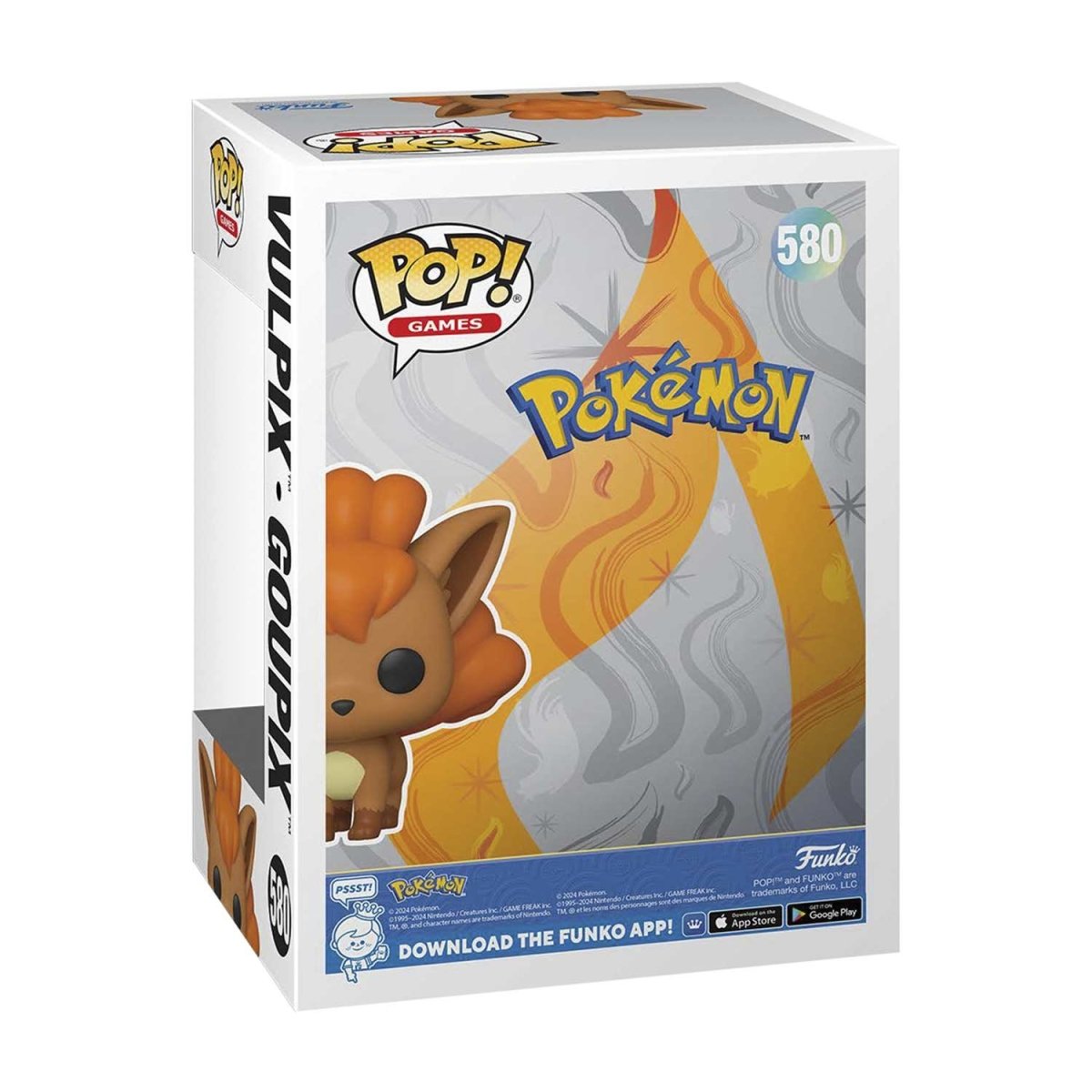 Pop! Pokemon - Pokemon Center - Vulpix