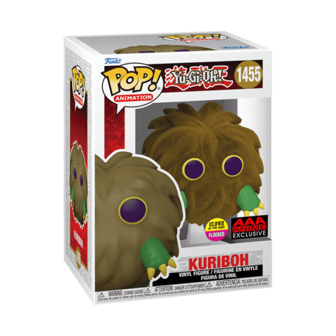 POP! KURIBOH (GLOW &amp; FLOCKED)