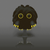 POP! KURIBOH (GLOW & FLOCKED)