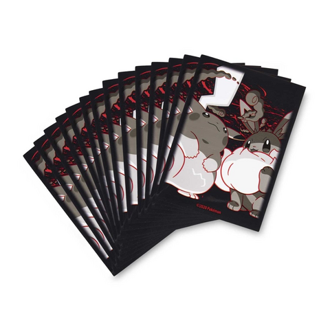Pokemon TCG Gigantamax Pikachu & Gigantamax Eevee Card Sleeves (65 Sleeves)