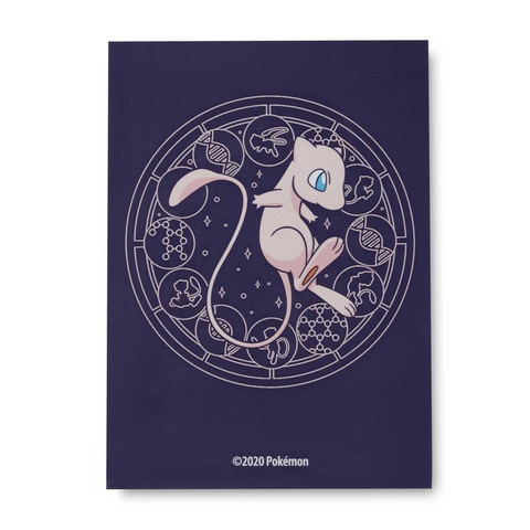 Pokemon TCG: Mew Celestial Circles Card Sleeves (65 Sleeves)