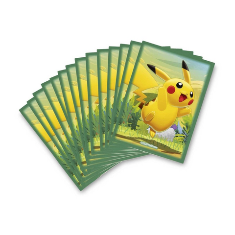Pokemon TCG Pikachu Adventure Card Sleeves (65 Sleeves)