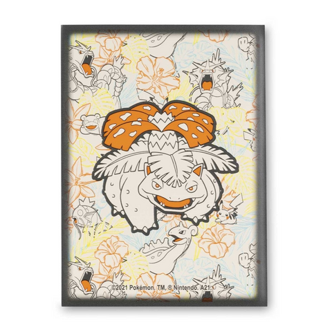 Pokemon TCG Venusaur Tropical Card Sleeves (65 Sleeves)