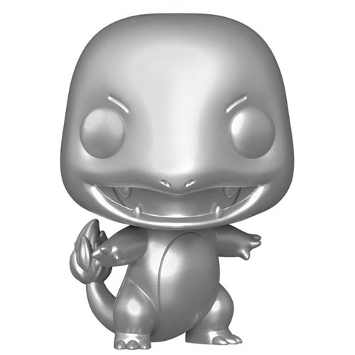 Pop! Games - Pokemon - Charmander (Silver / Metallic)
