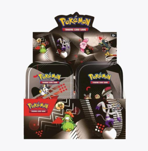 Unova Mini Tin Display - SV: Black Bolt (BLK)