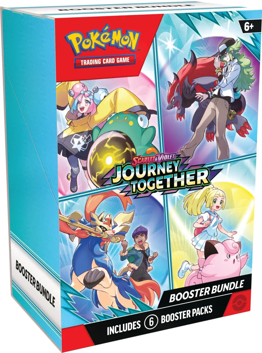 Journey Together Booster Bundle - SV09: Journey Together - 6 Packs