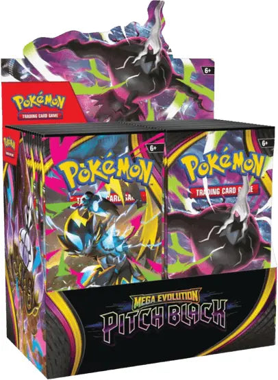 Pitch Black Booster Box - ME05: Pitch Black (ME05) 07/17/2026