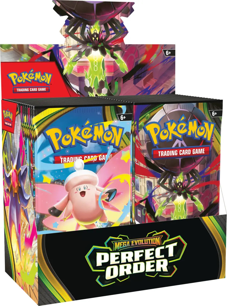Perfect Order Booster Box - ME03: Perfect Order (ME03) 03/27/2026