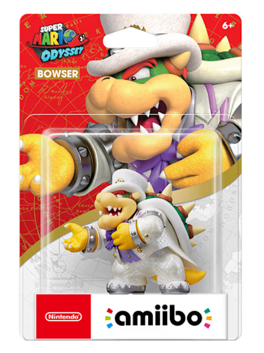 amiibo - Bowser (Wedding Outfit) - Super Mario Odyssey™ Series
