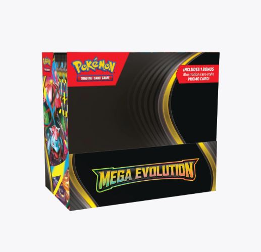 Mega Evolution (Enhanced) Booster Box - ME01: Mega Evolution (MEG)