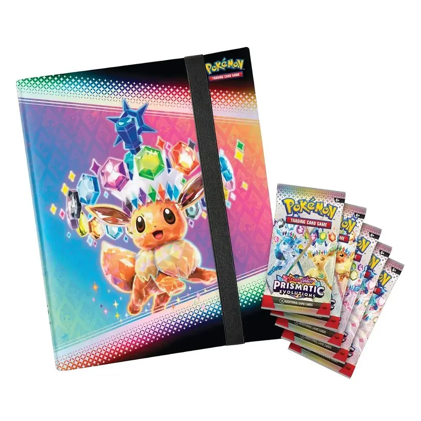 Pokemon: Prismatic Evolutions - Binder Collection Box