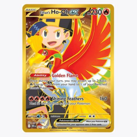 Ethan's Ho-Oh ex - 239/182 - SV10: Destined Rivals (DRI)