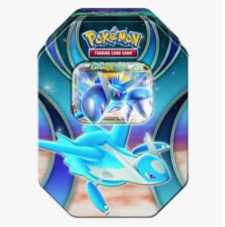 Powers Beyond Tin [Latios EX] - XY - Ancient Origins (AOR)