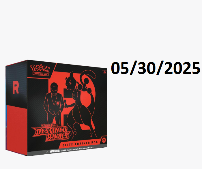 Destined Rivals Elite Trainer Box - SV:10 Destined Rivals