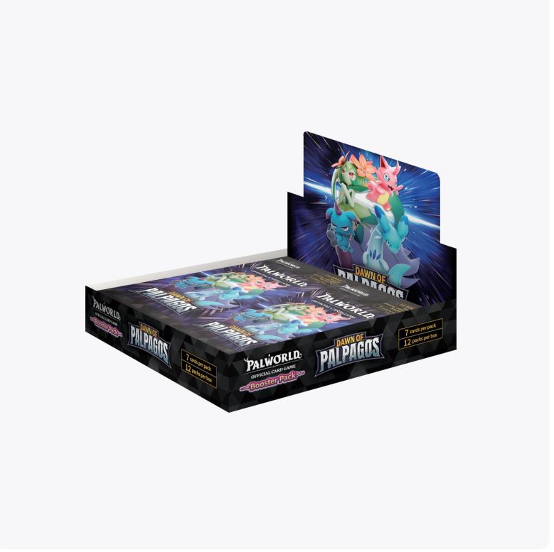 Dawn of Palpagos Booster Box - BP01: Dawn of Palpagos (BP01)