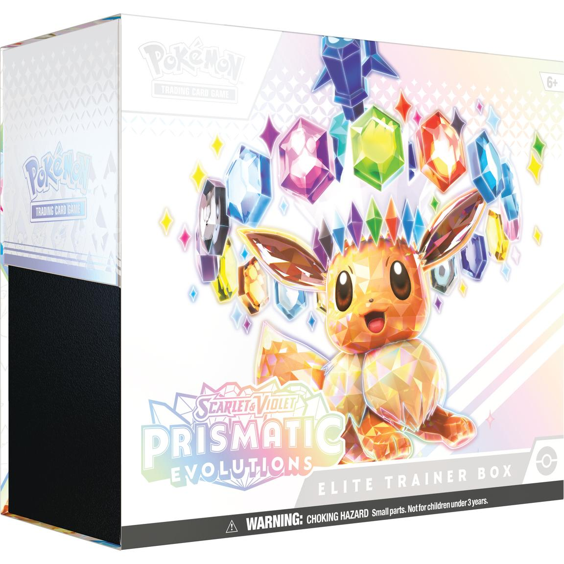 Pokemon TCG: Scarlet & Violet - Prismatic Evolutions - Elite Trainer Box