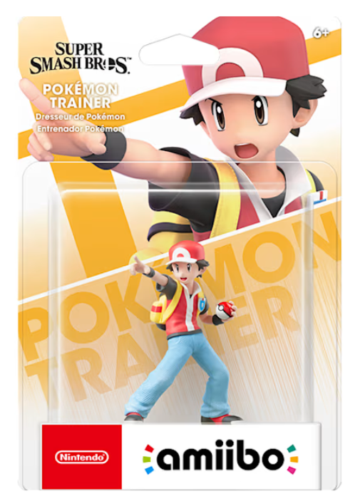 amiibo - Pokemon Trainer - Super Smash Bros. Series