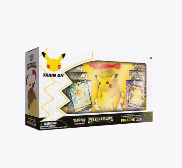Celebrations Premium Figure Collection [Pikachu VMAX] - Celebrations (CLB) (Some Wear on Box)