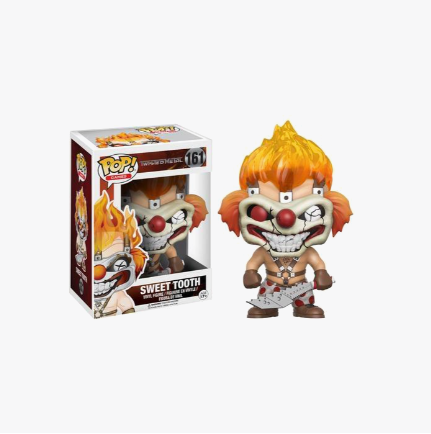 Twisted Metal: Sweet Tooth - Pop! Vinyl (POP!)