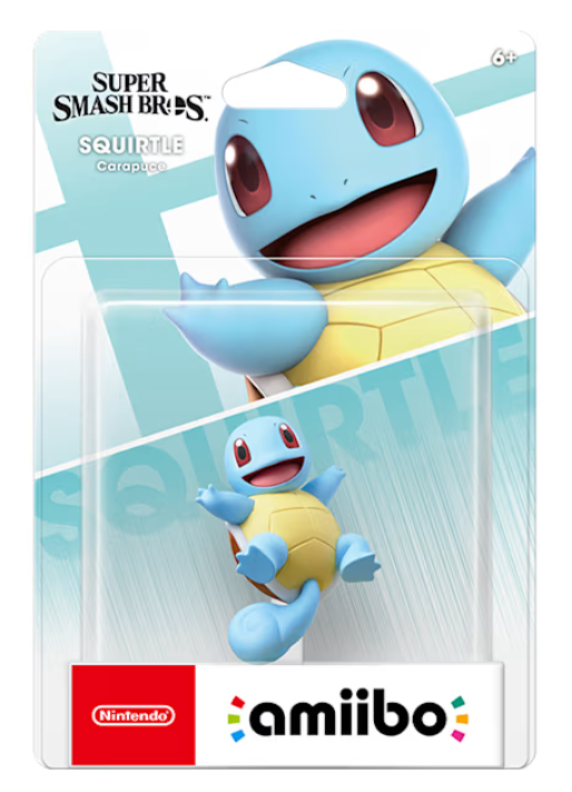 amiibo - Squirtle - Super Smash Bros. Series