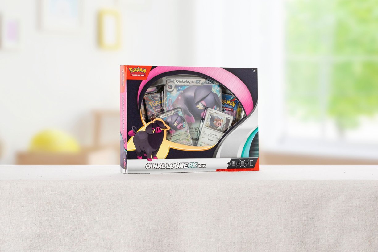 Pokemon - Trading Card Game: Oinkologne ex Box
