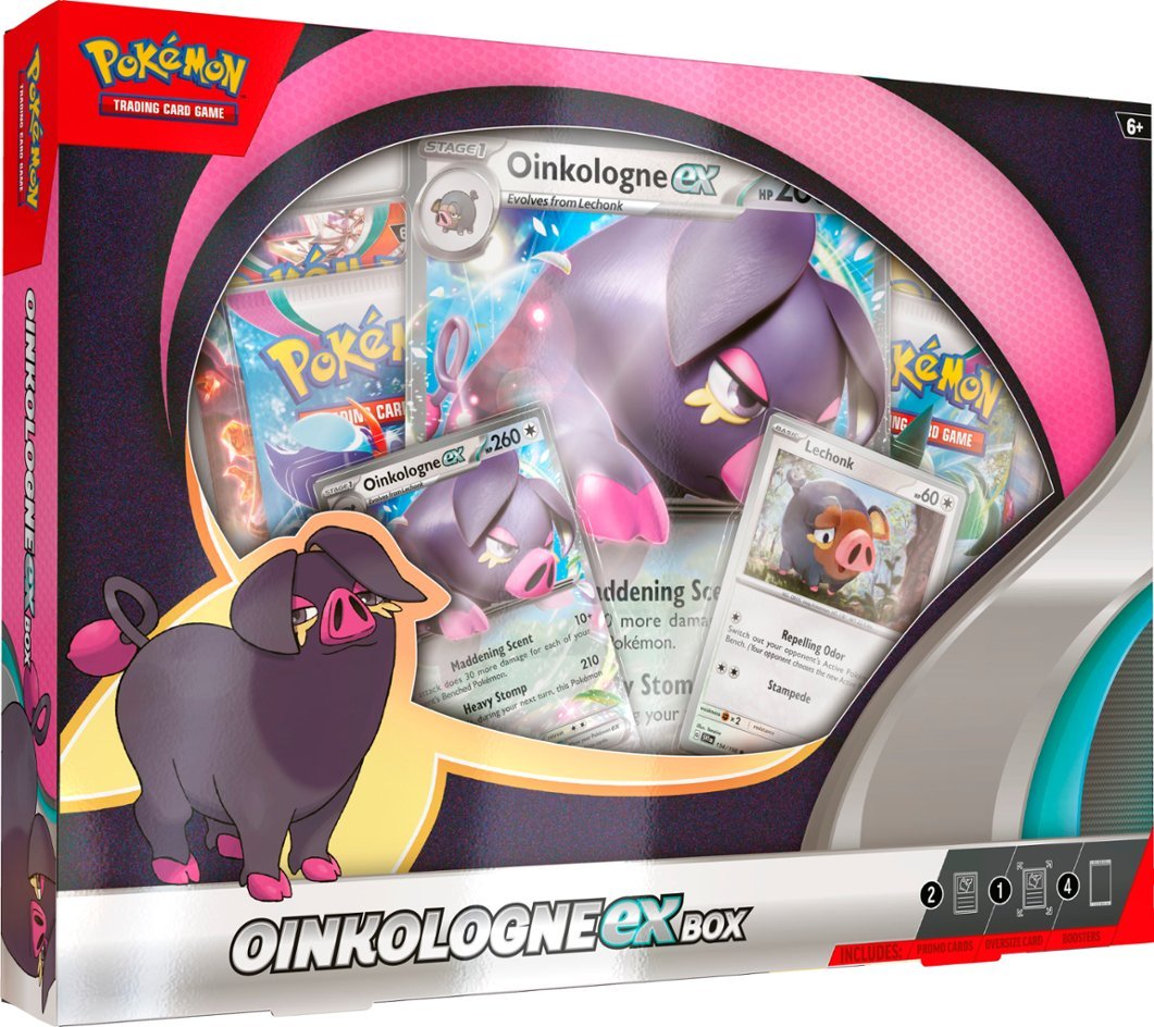 Pokemon - Trading Card Game: Oinkologne ex Box