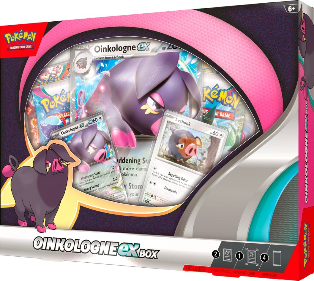 Pokemon - Trading Card Game: Oinkologne ex Box