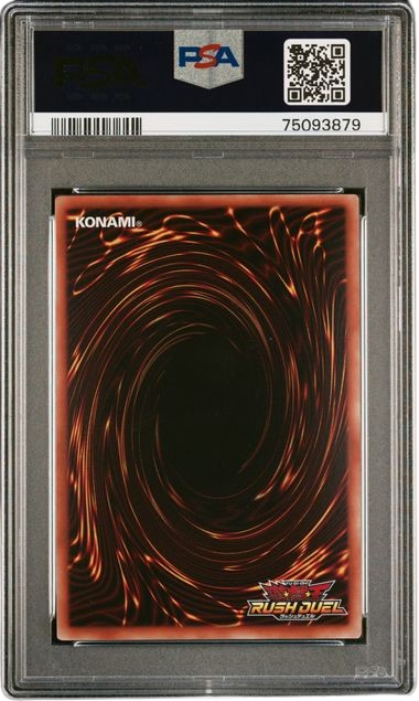 2022 YU-GI-OH! RD JPN. RED-EYES BLACK DRGN. PR-SBR LET'S GO! GO RUSH!! - PSA GEM MT 10